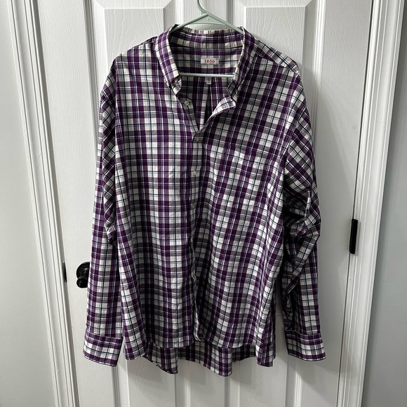 (3) Izod Easy Care Dress Shirts 18 1/2 36/37 XXL Shirts - Picture 3 of 8